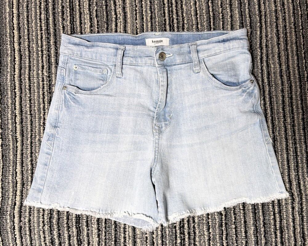 Kensie womans the high rise denim shorts true vintage sz 6/28